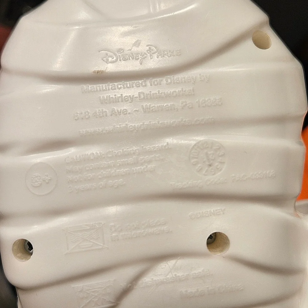 Disney Popcorn Bucket Mickey Mouse Mummy White Halloween Pumpkin Lanyard 2023